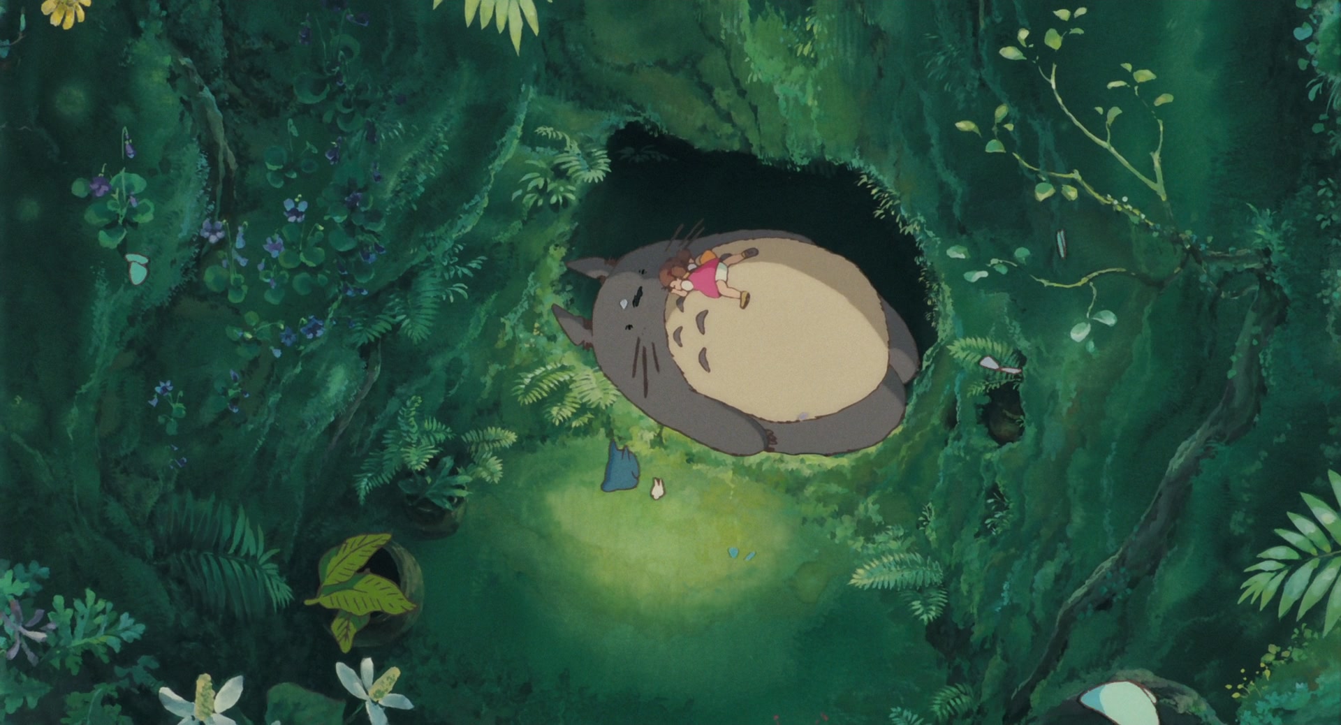 My Neighbor Totoro Screencap | Fancaps