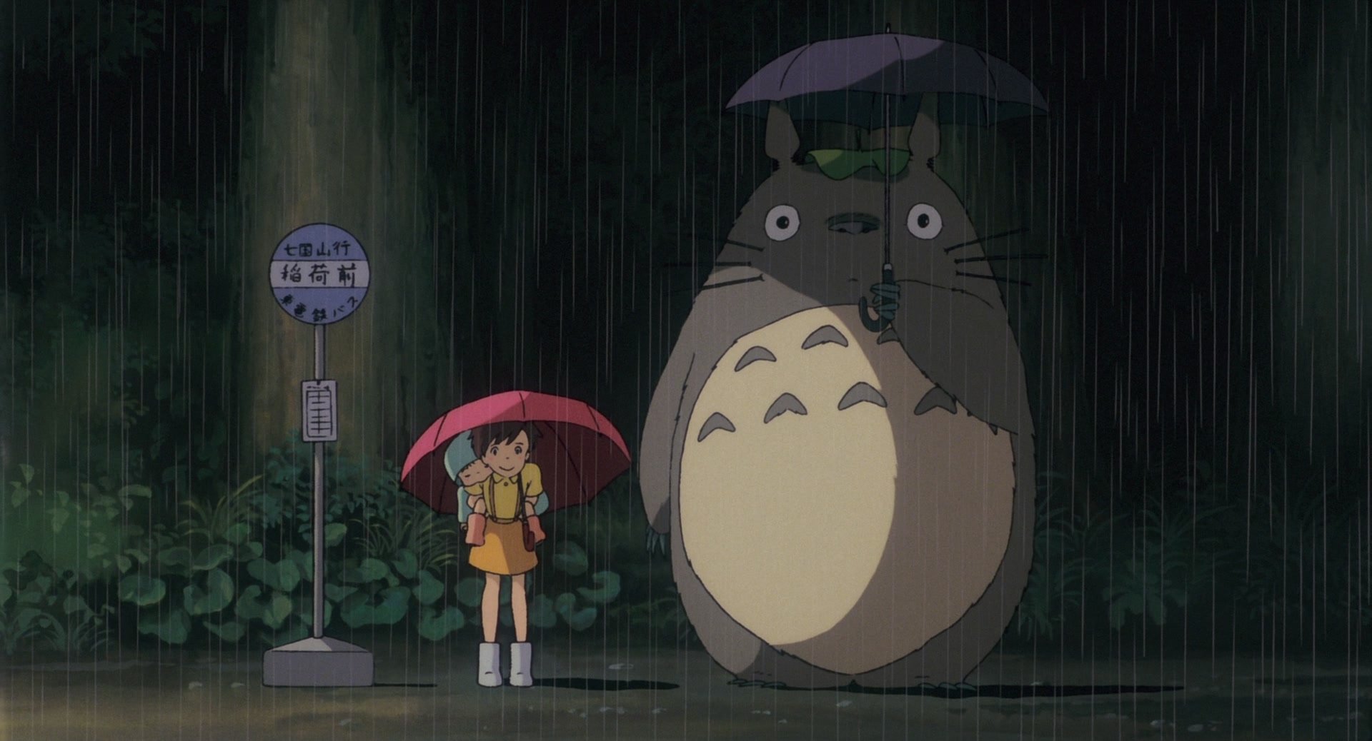 My Neighbor Totoro Screencap | Fancaps