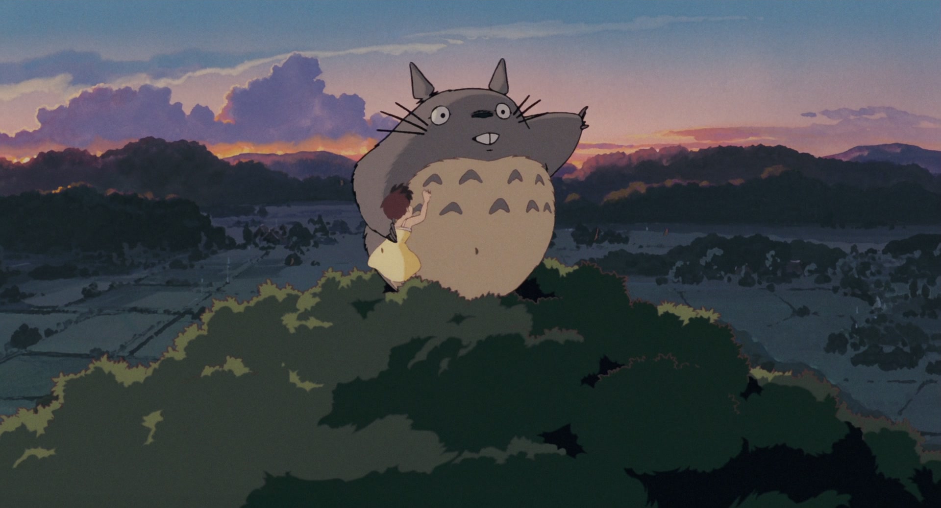 My Neighbor Totoro Screencap | Fancaps