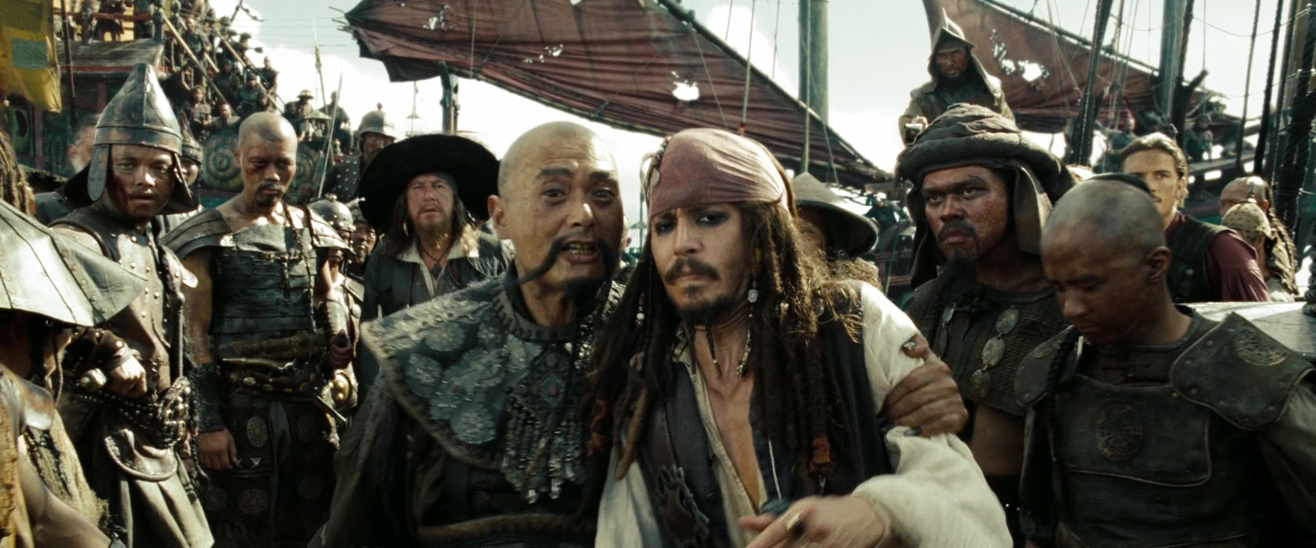 Pirates of the Caribbean III: At World's End Screencap | Fancaps