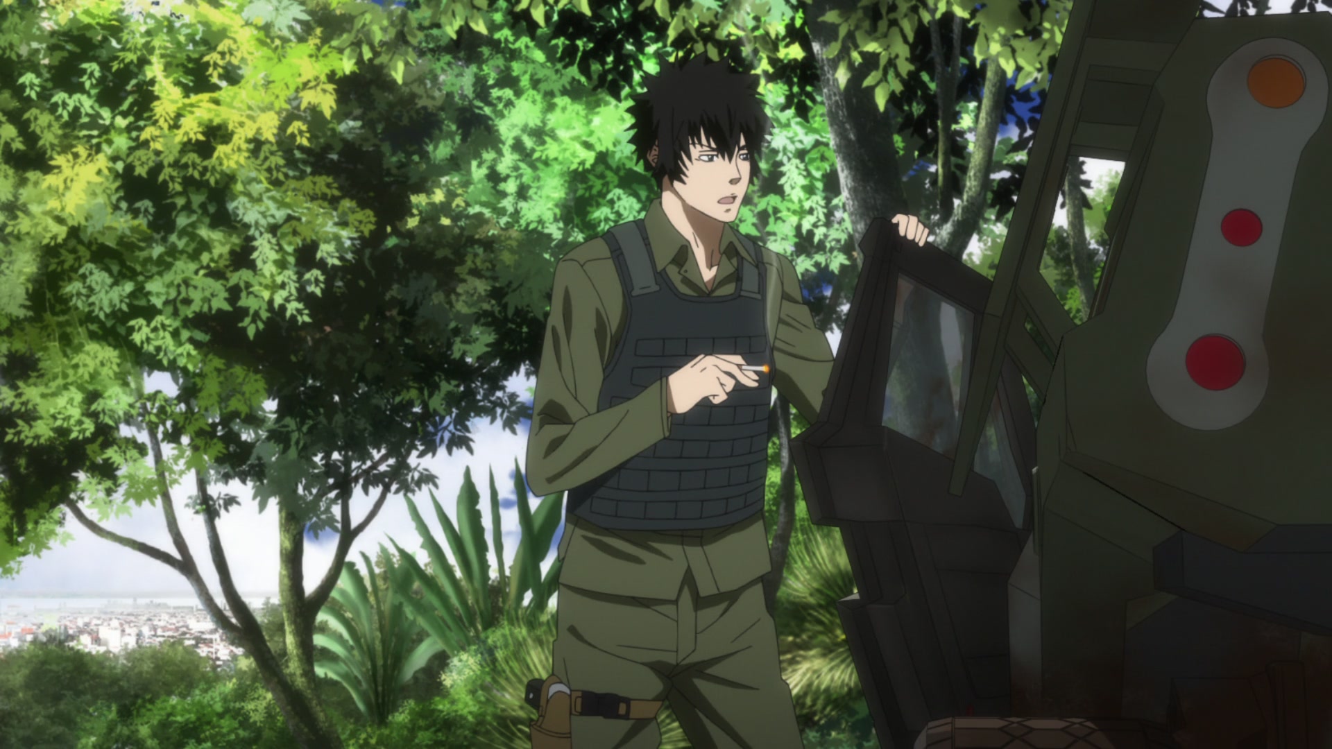 Psycho-Pass: The Movie Screencap | Fancaps