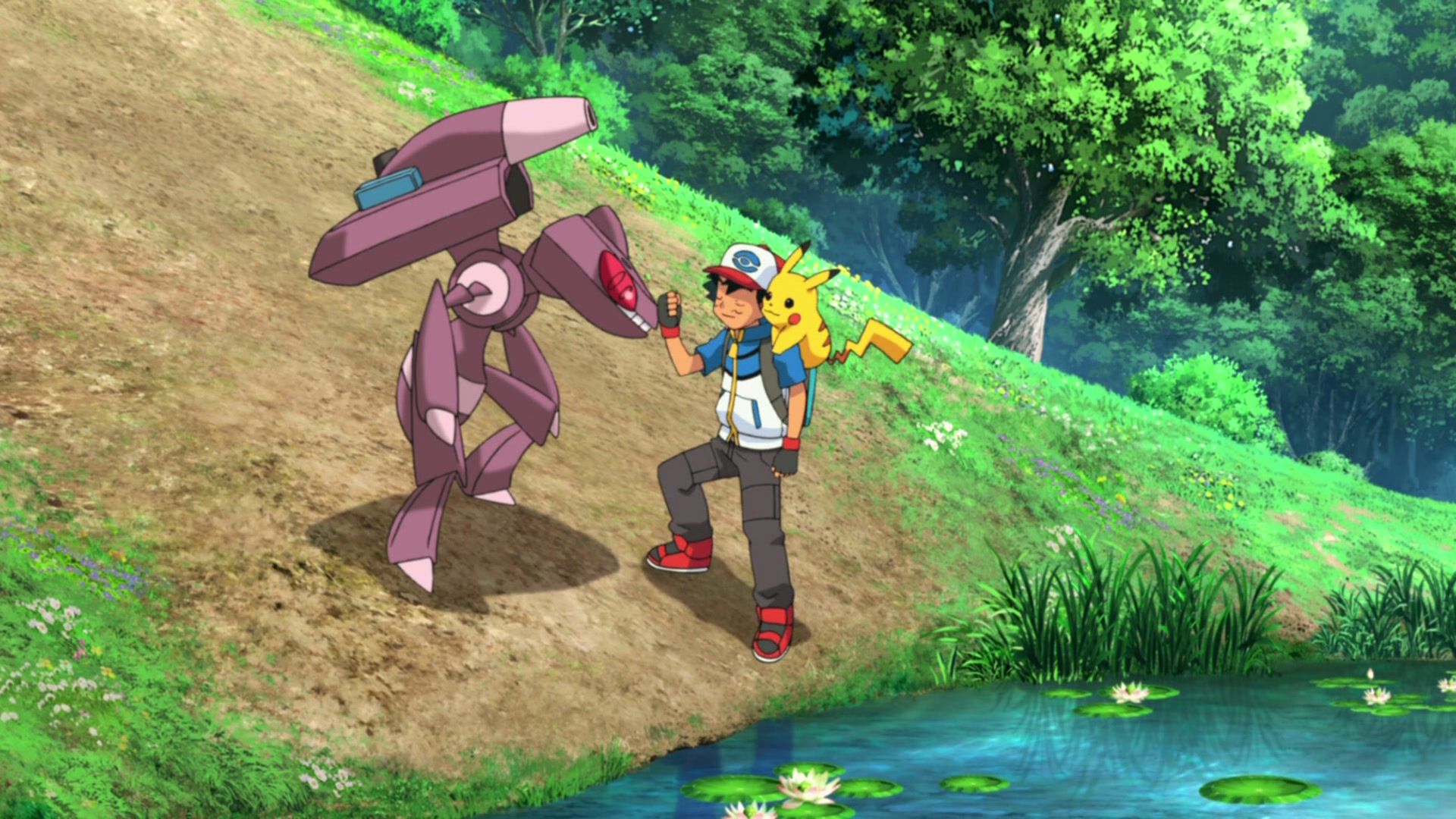 Pokémon the Movie: Genesect and the Legend Awakened Screencap | Fancaps