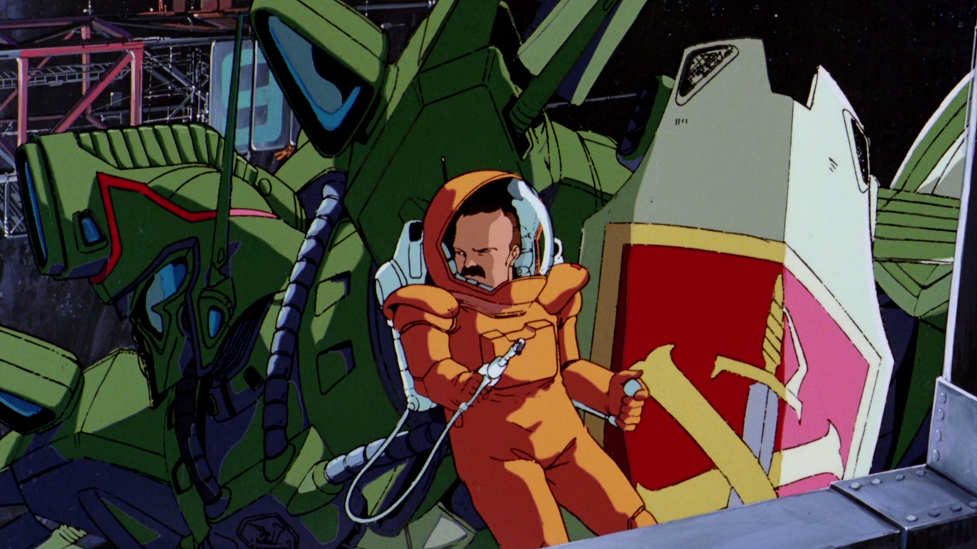 Mobile Suit Gundam F91 Screencap 