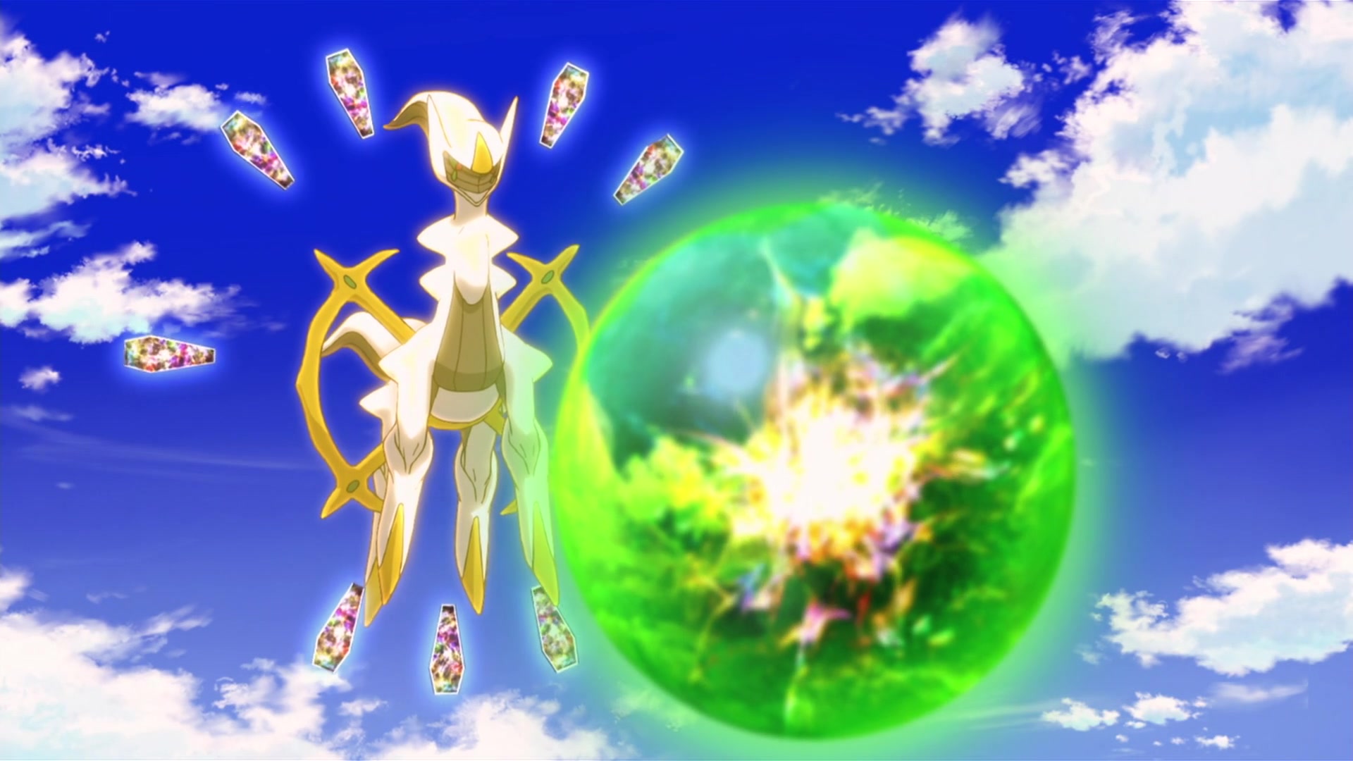 Pokemon Arceus And The Jewel Of Life Screencap Fancaps