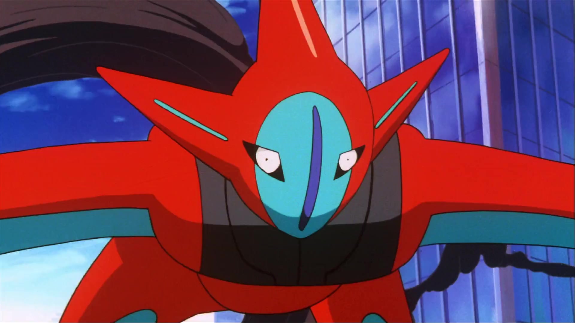 Pokemon the Movie: Destiny Deoxys Screencap | Fancaps