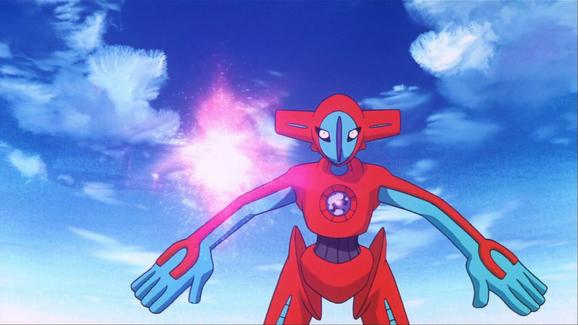 Pokemon the Movie: Destiny Deoxys Screencap | Fancaps