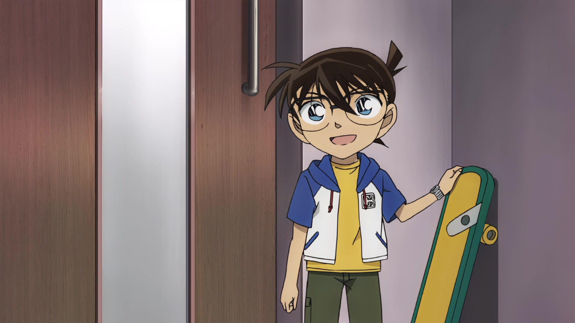 Detective Conan: The Sniper from Another Dimension Screencap | Fancaps