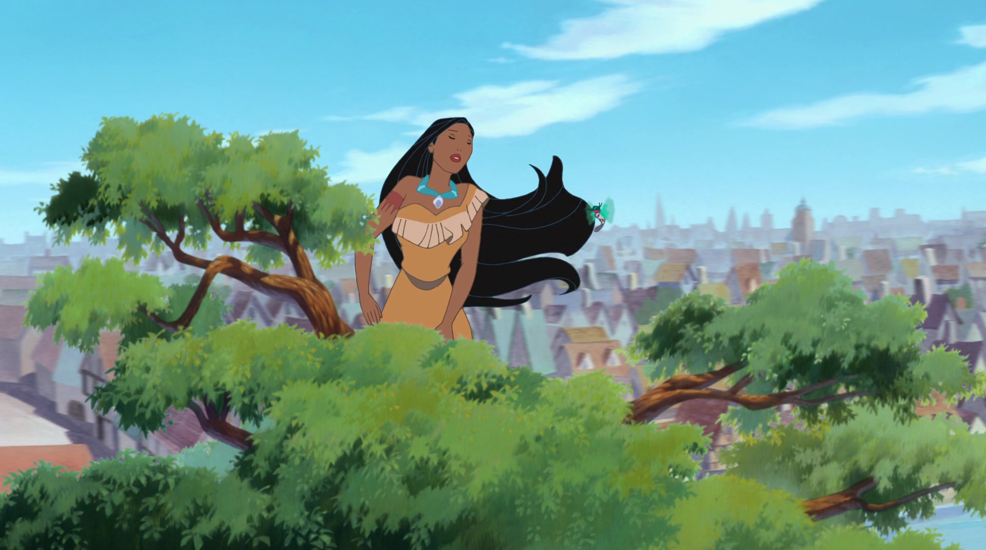 Pocahontas II: Journey to a New World Screencap | Fancaps