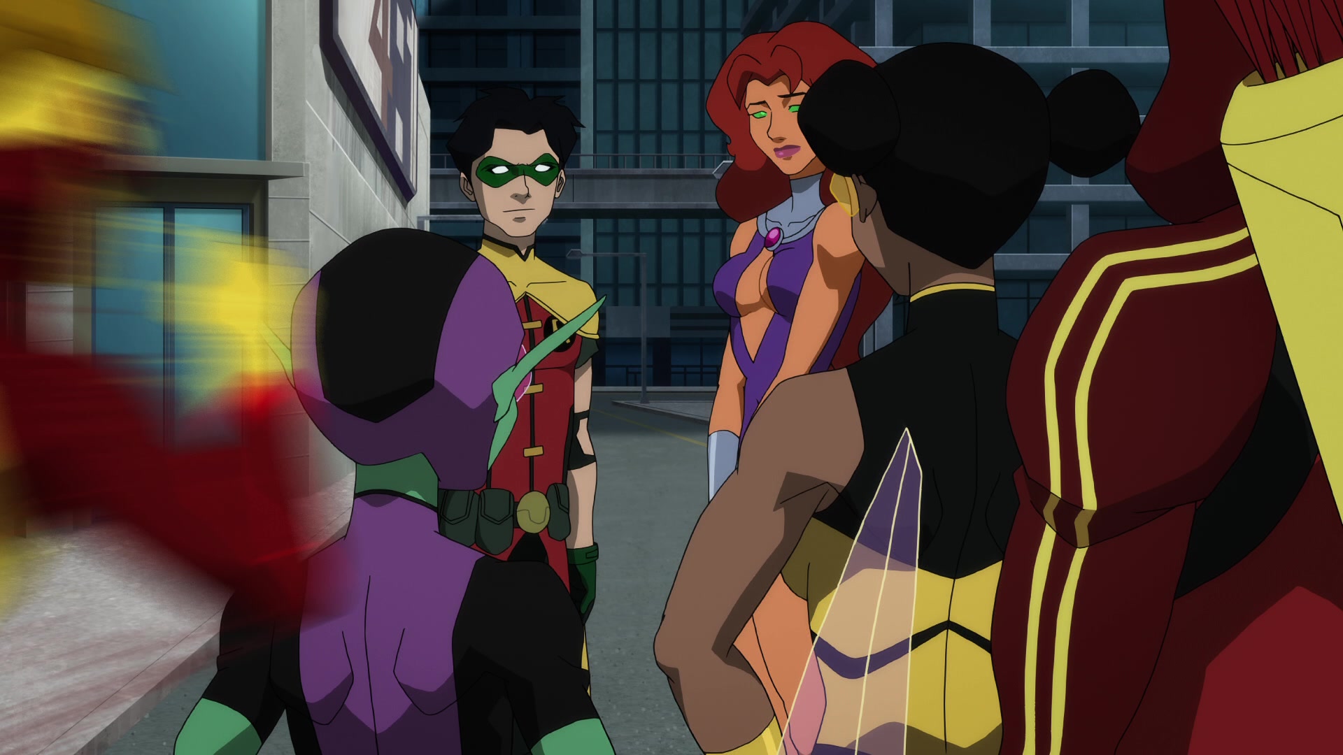 Teen Titans: The Judas Contract Screencap | Fancaps