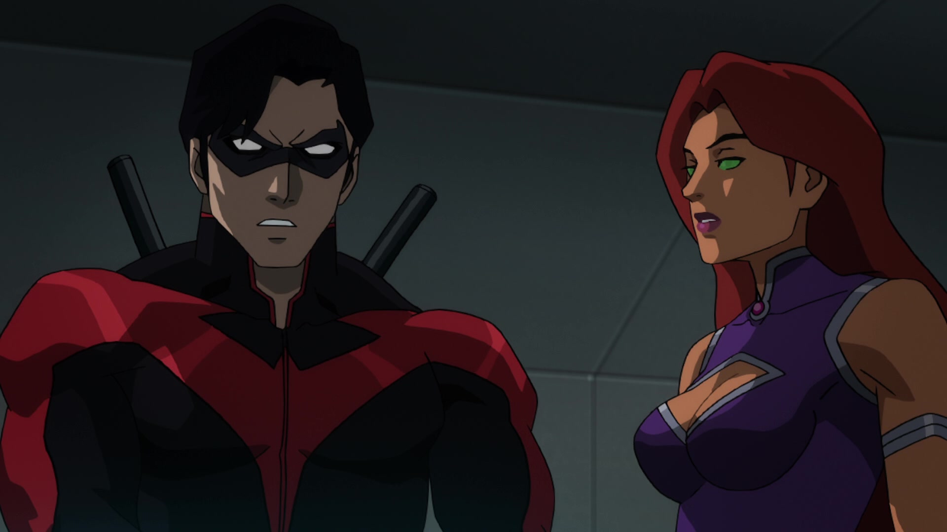 Teen Titans: The Judas Contract Screencap | Fancaps