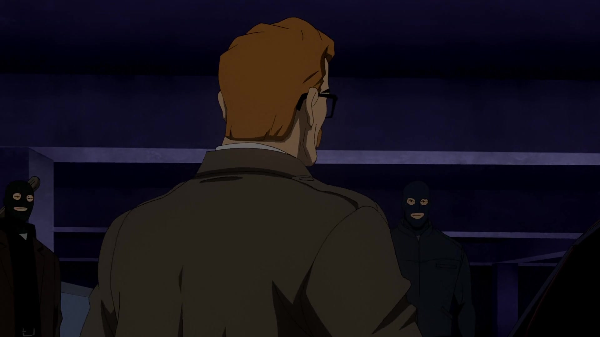 Batman: Year One Screencap 