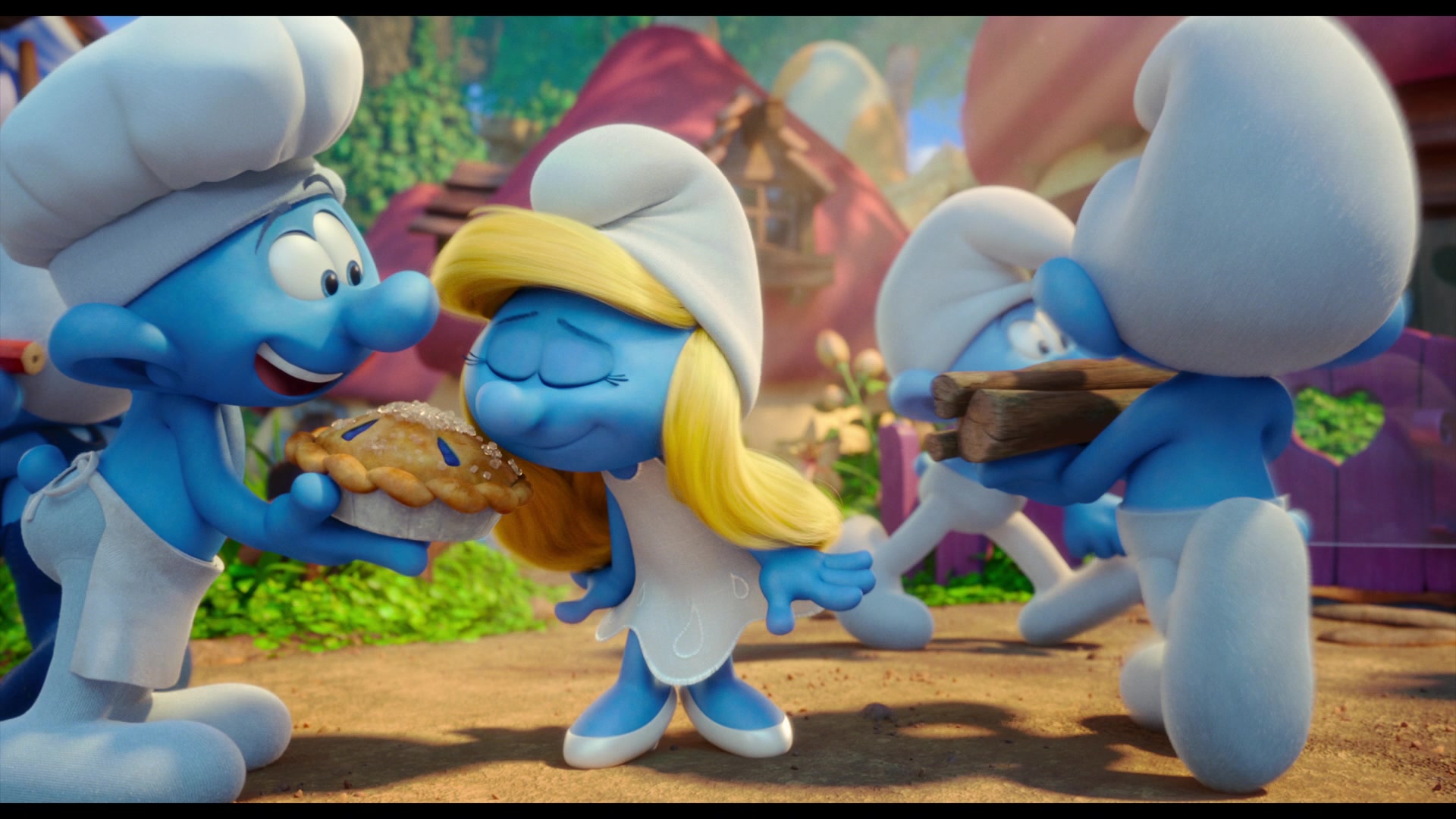 Smurfs the lost village