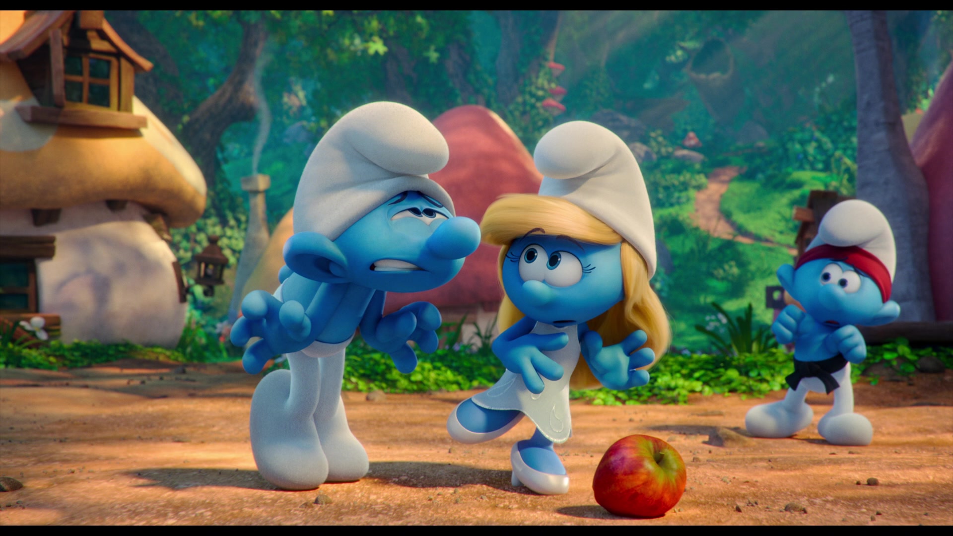 Smurfs The Lost Village Screencap Fancaps 