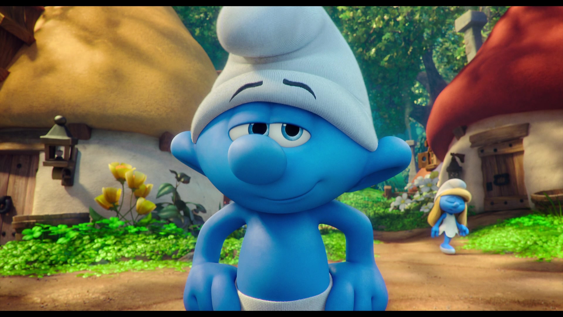 Smurfs the lost village