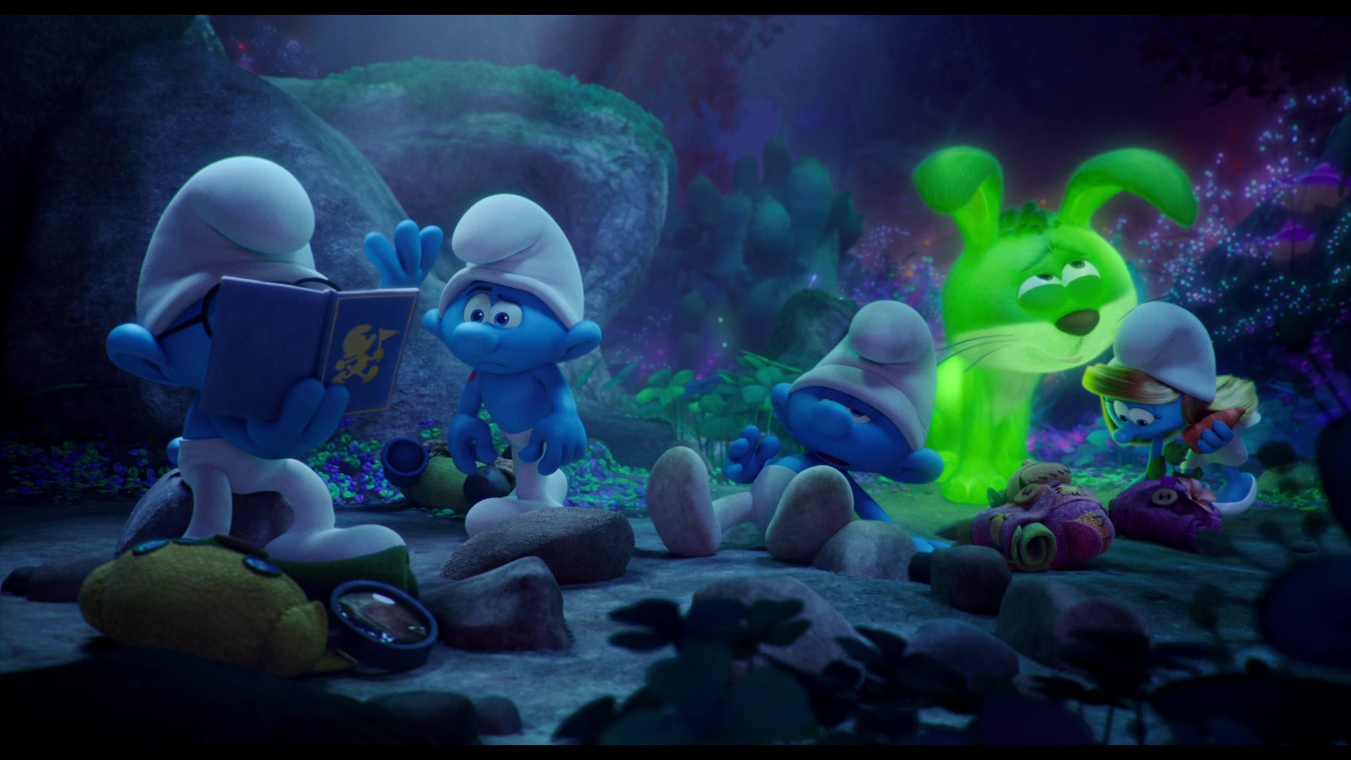 Smurfs: The Lost Village Screencap | Fancaps