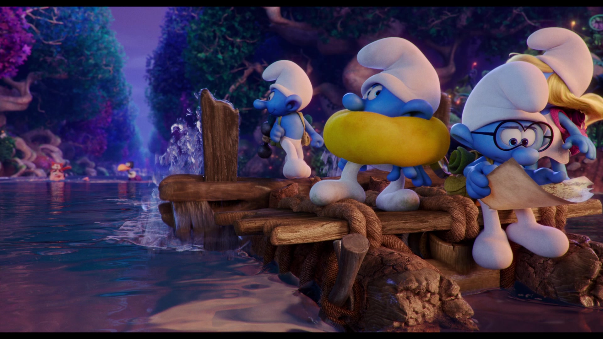 Smurfs: The Lost Village Screencap | Fancaps