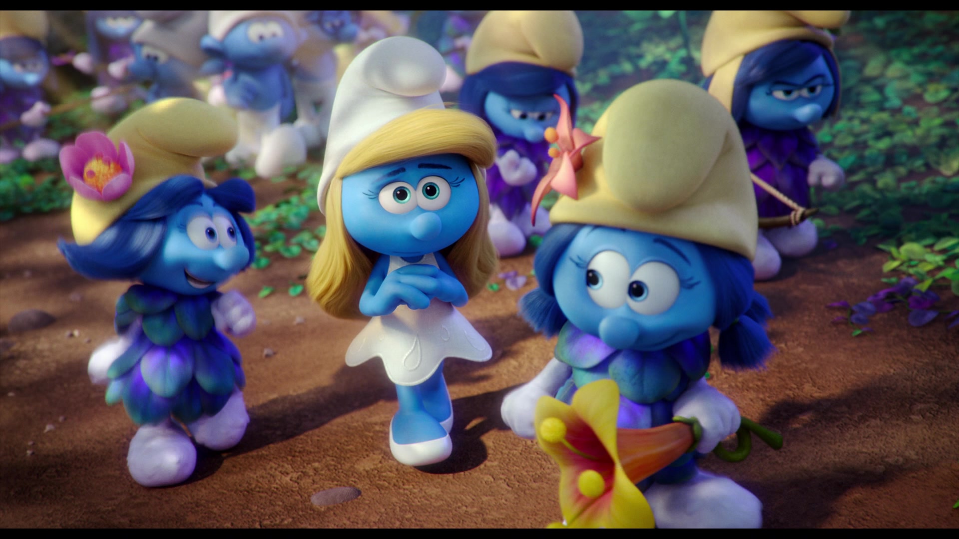 View Fullsize HD Image From Smurfs: The Lost Village.