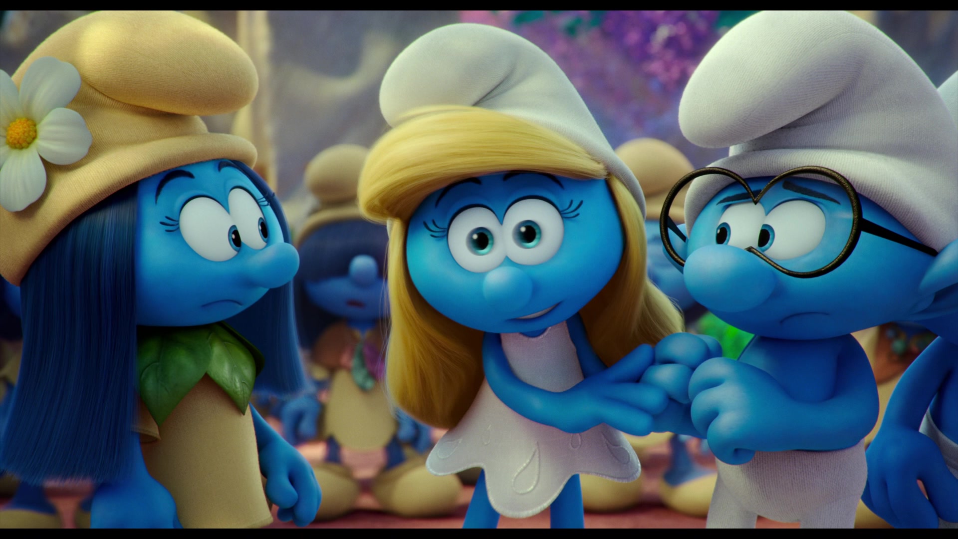 the smurfs village pictures