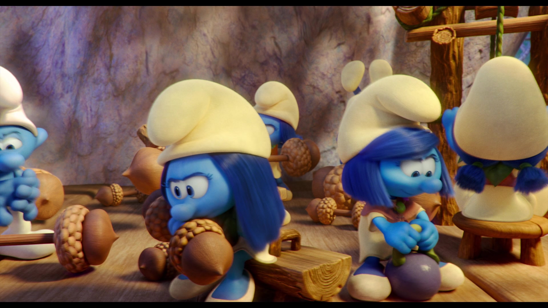 smurfs the lost village figures