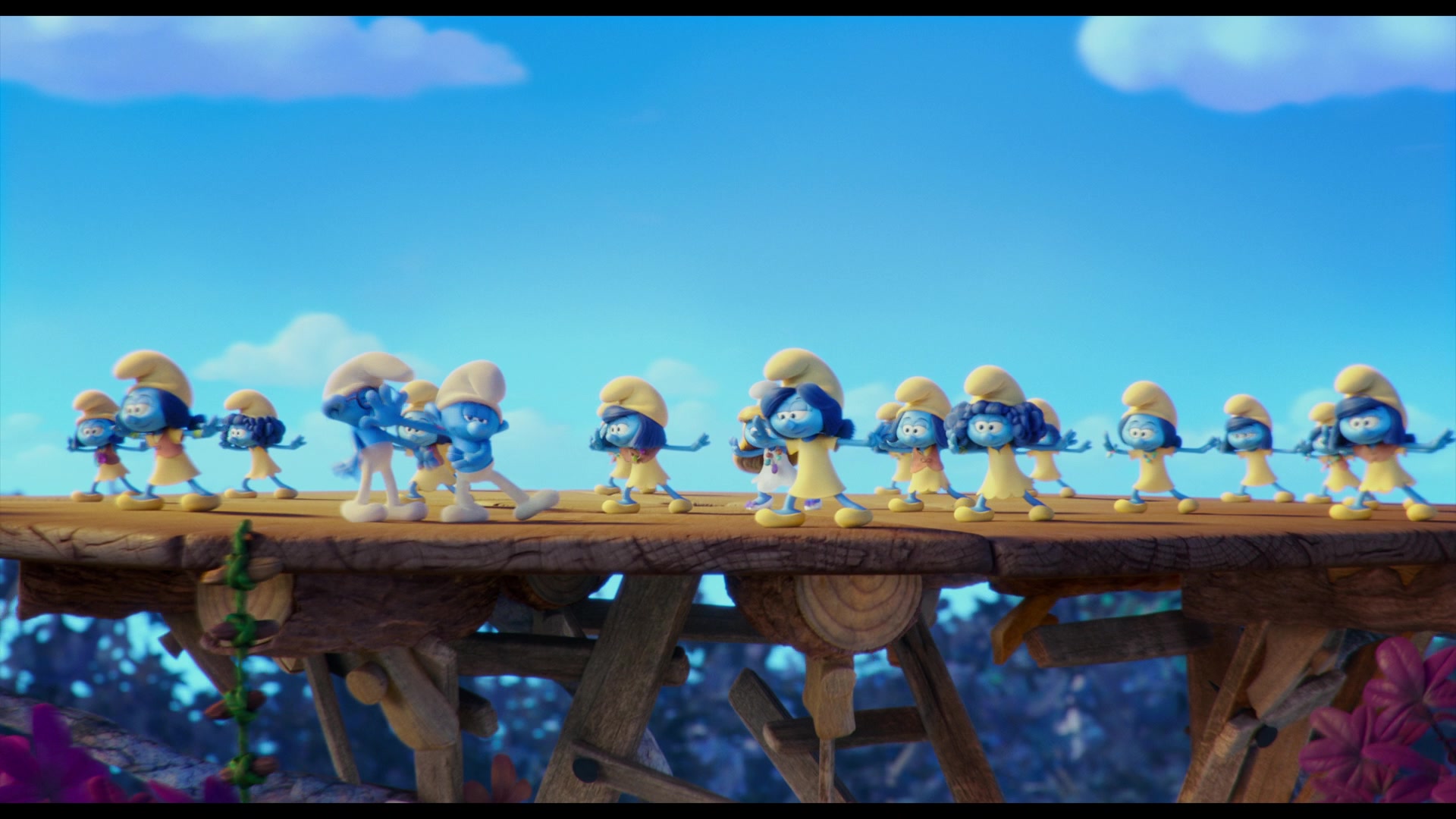 Smurfs The Lost Village Smurfy Grove Fandango Family - vrogue.co