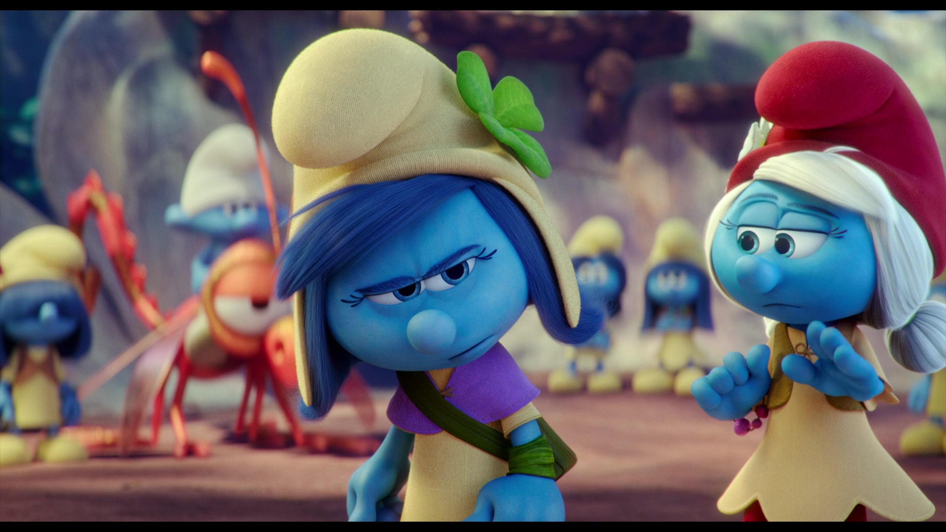 Smurfs: The Lost Village Screencap | Fancaps