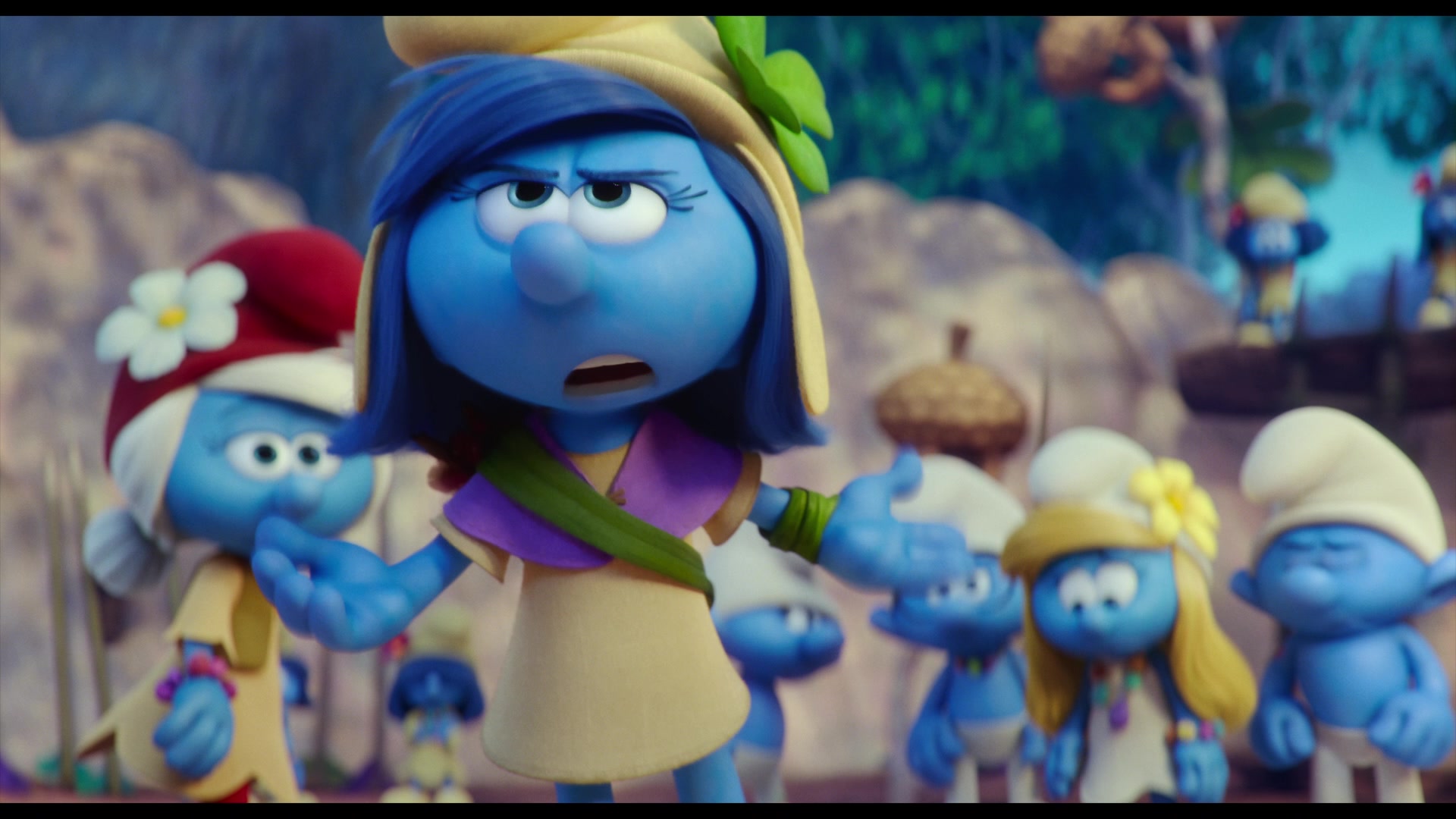 Smurfs: The Lost Village Screencap | Fancaps