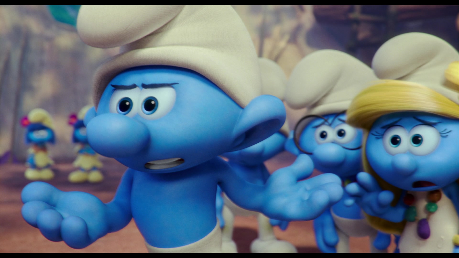 Smurfs: The Lost Village Screencap | Fancaps