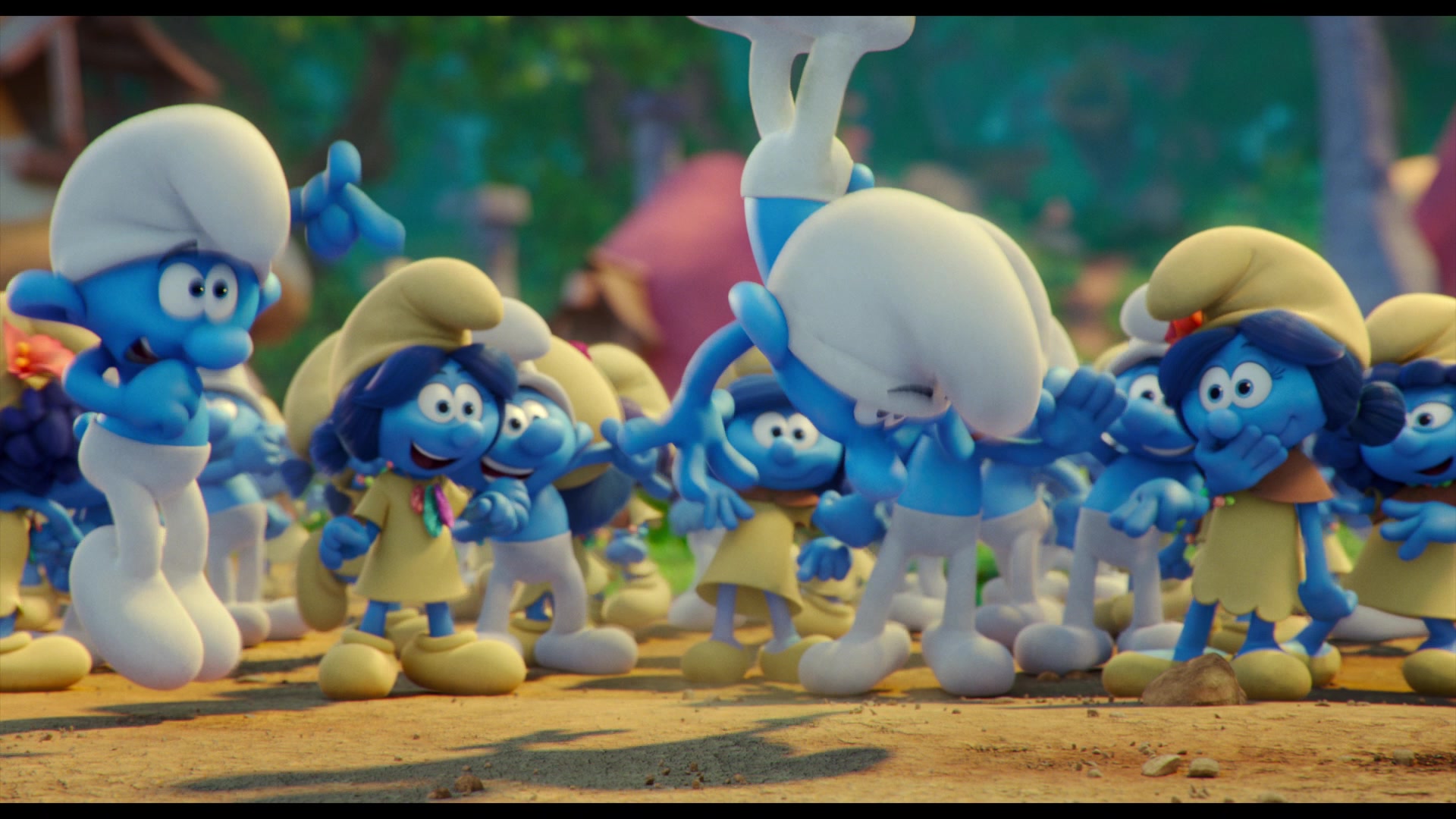 Smurfs: The Lost Village Screencap 