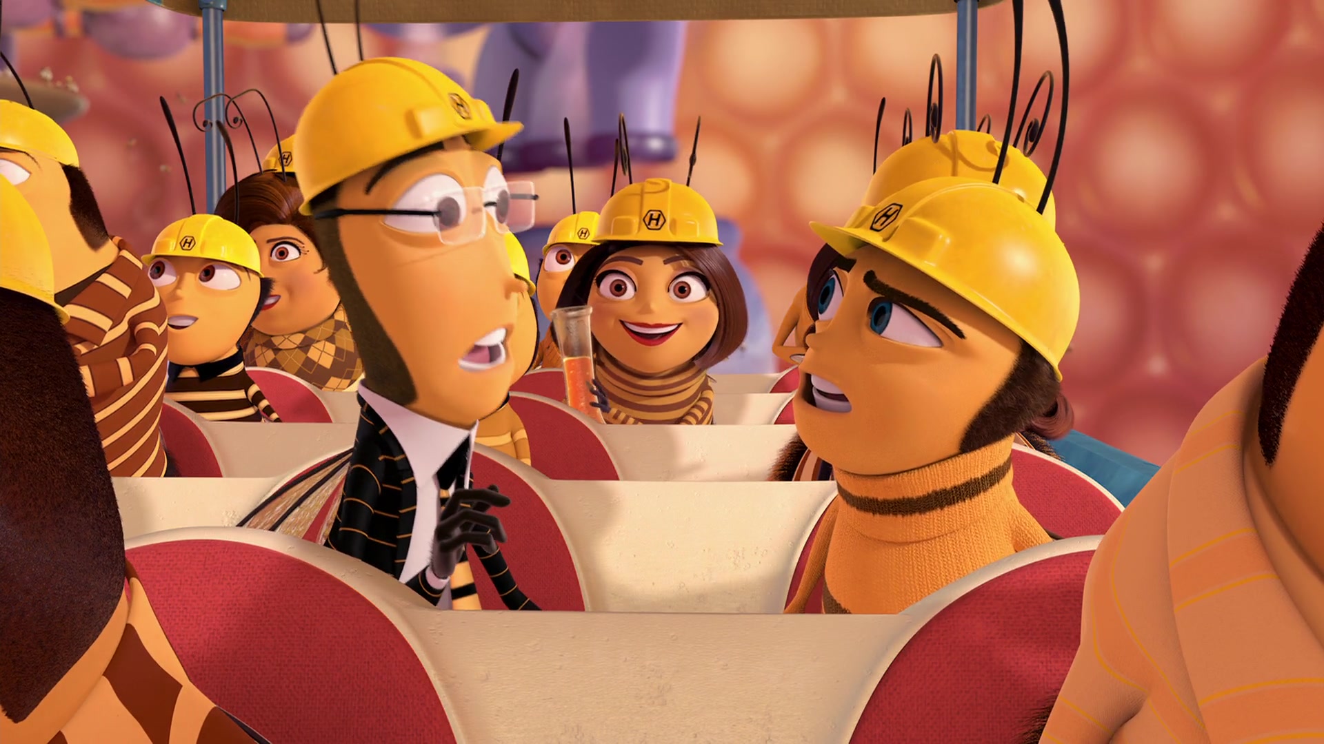 Песни из мультика мая. Bee movie 2007 disneyscreencaps. Wellcomino песня из какого мультика.