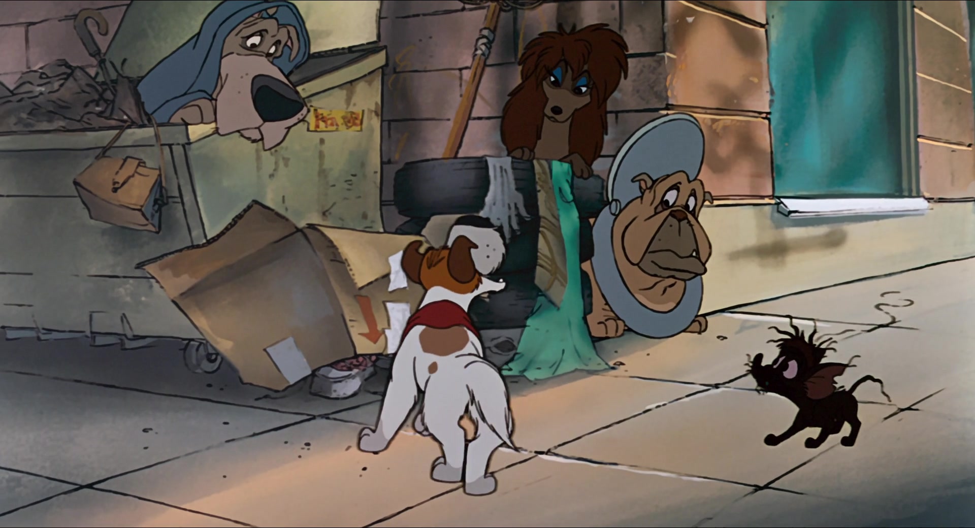 Oliver And Company Screencap