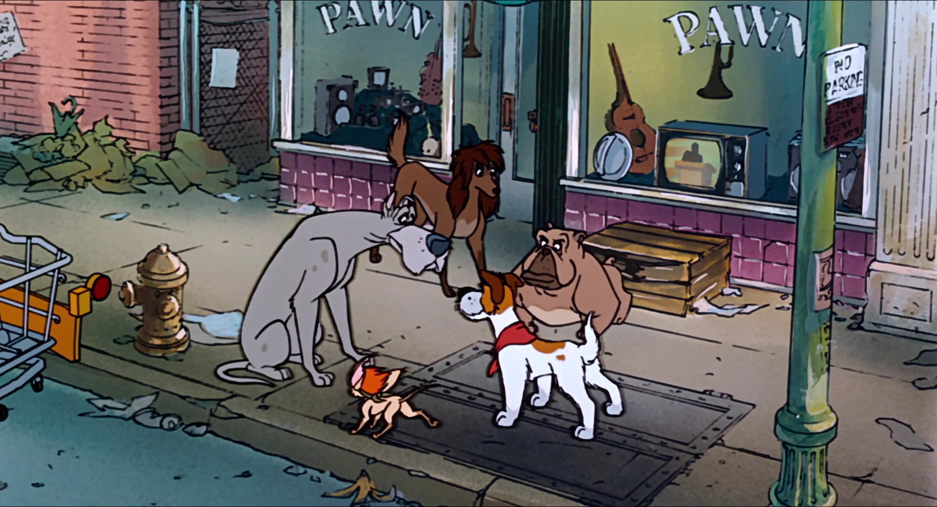 Oliver & Company Screencap | Fancaps