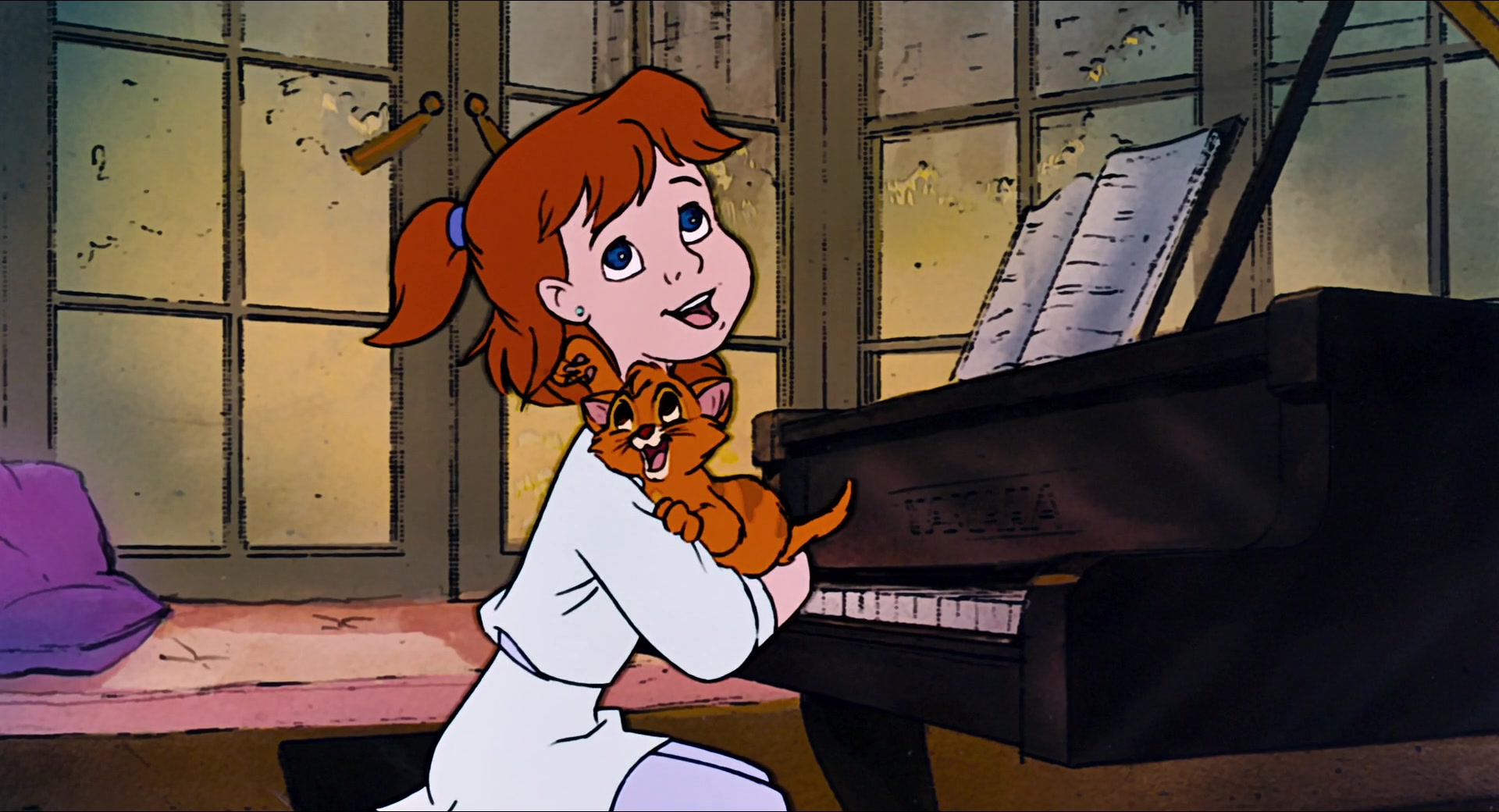 Oliver & Company Screencap | Fancaps