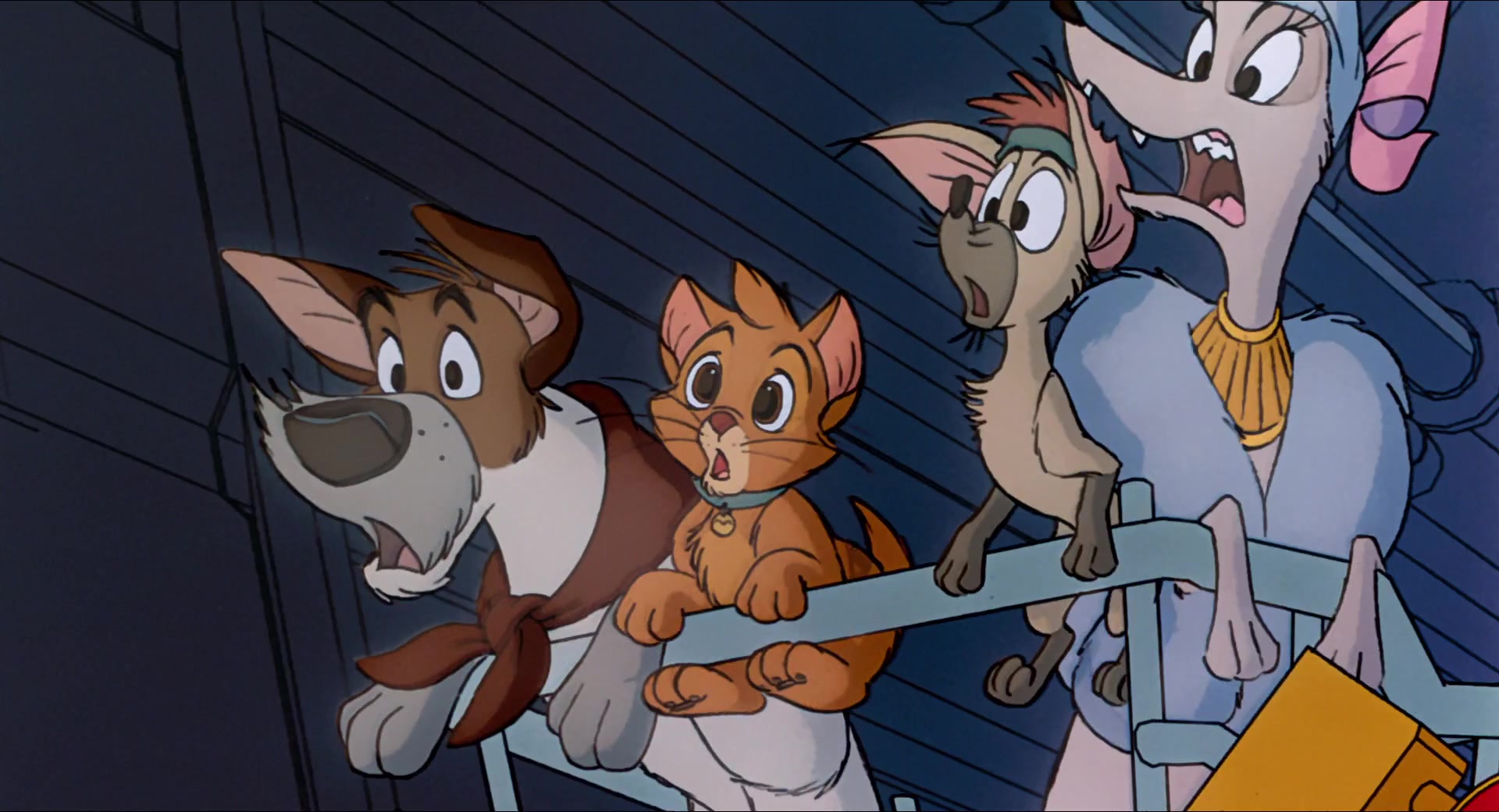 Oliver And Company Screencap