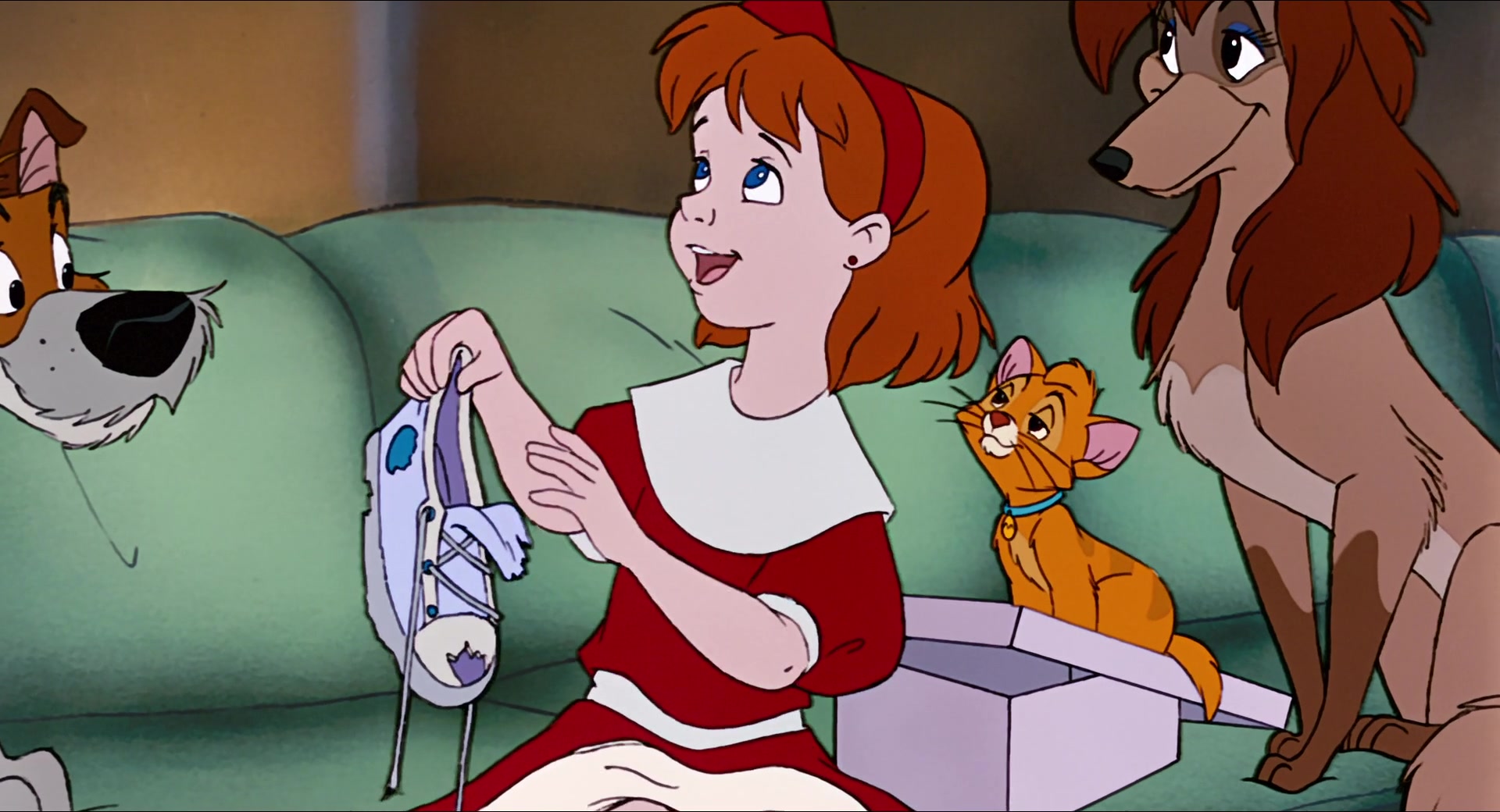 Oliver & Company Screencap | Fancaps