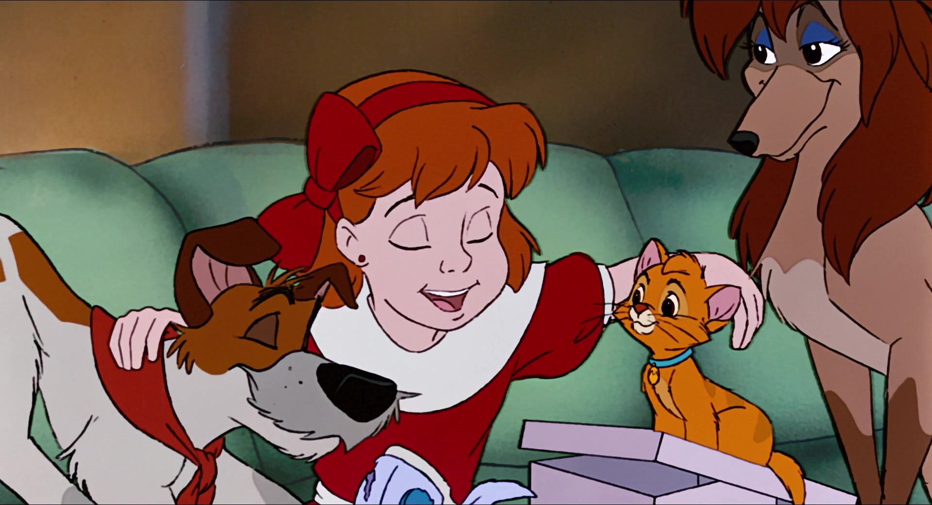 Oliver & Company Screencap | Fancaps