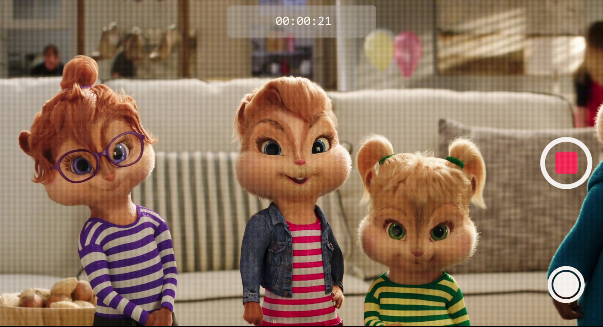 Chipettes voice actors