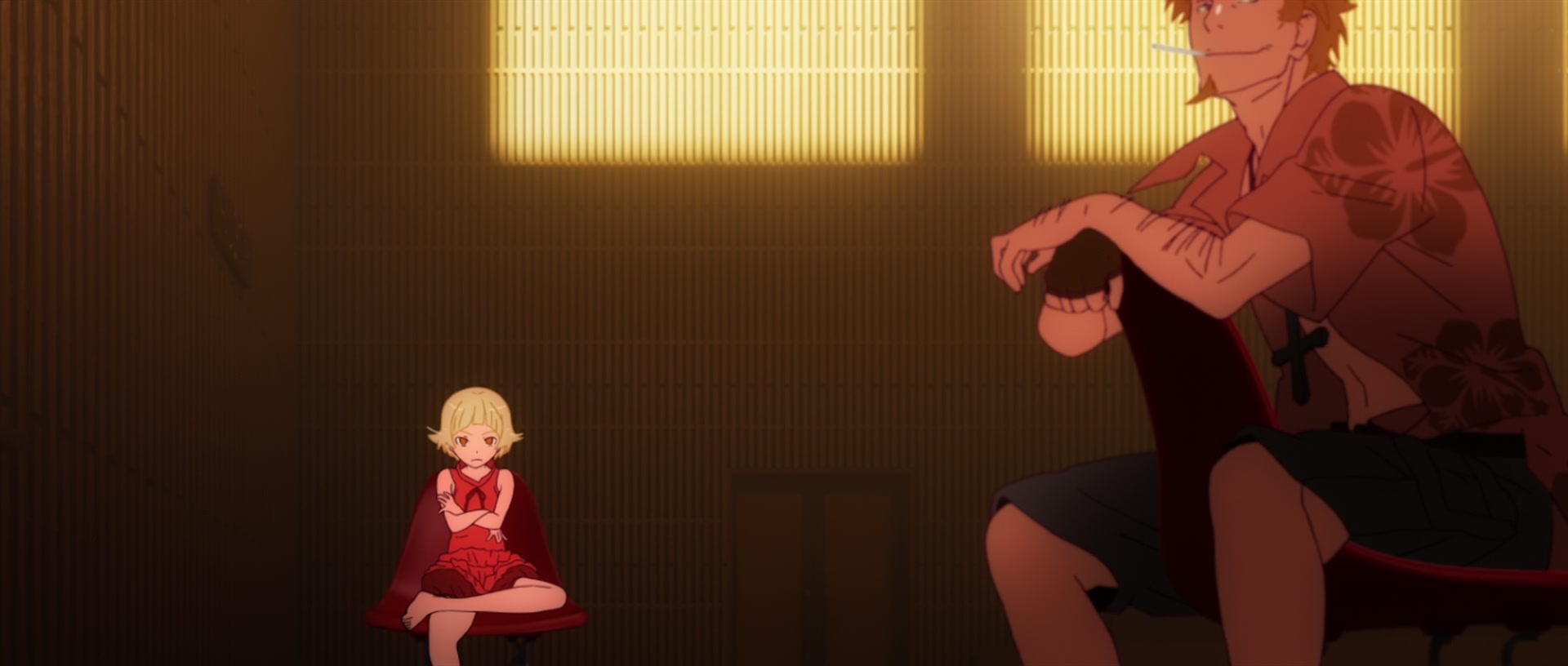 Kizumonogatari Part 1: Tekketsu Screencap | Fancaps