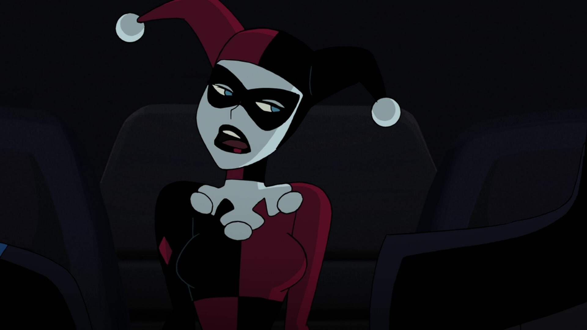 Batman and Harley Quinn Screencap | Fancaps