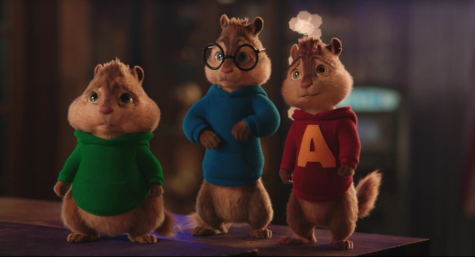 Alvin and the Chipmunks: The Road Chip Screencap | Fancaps