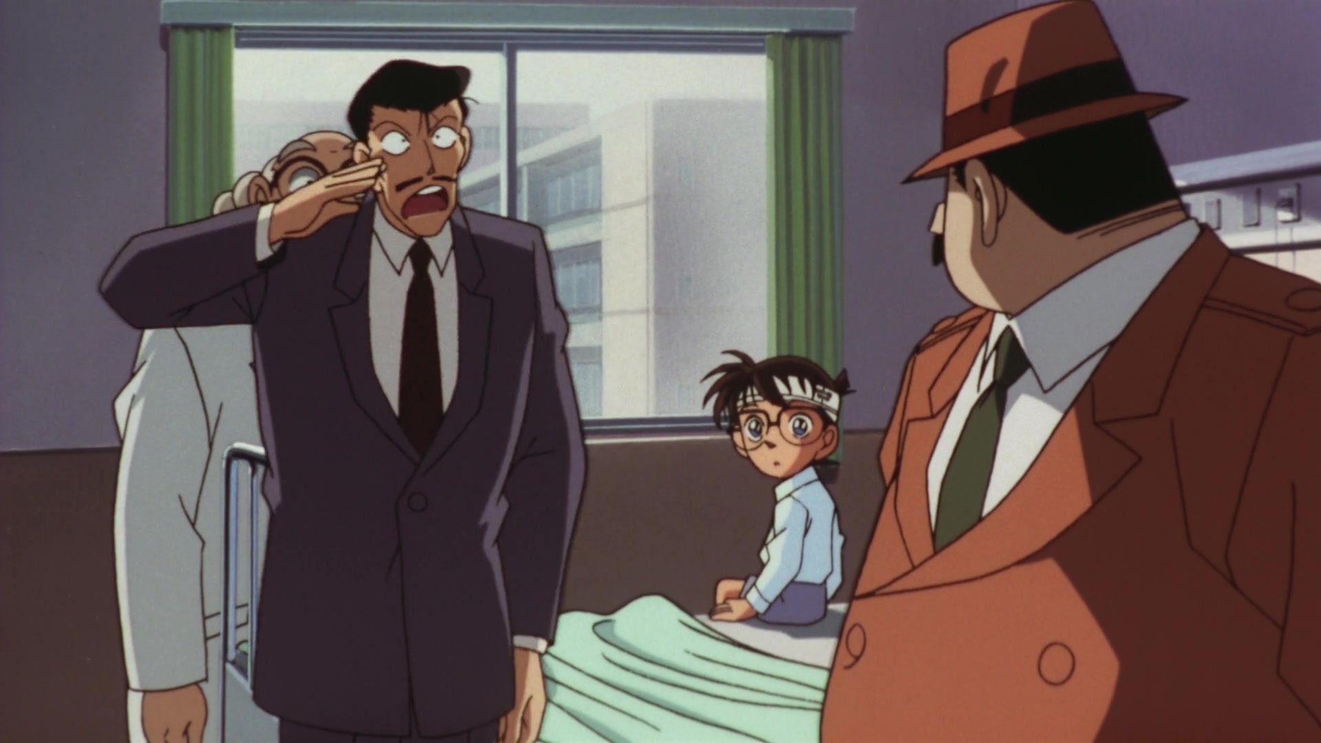 Detective Conan: The Time Bombed Skyscraper Screencap | Fancaps