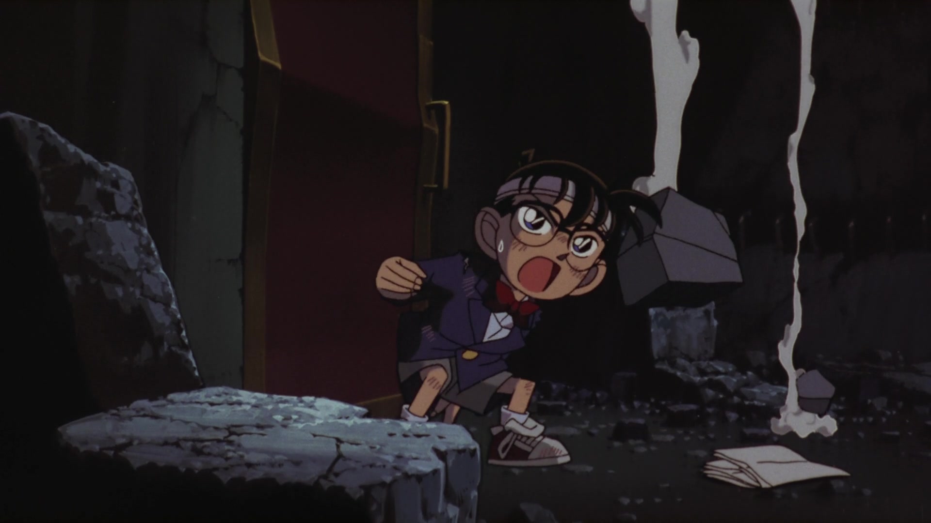 Detective Conan: The Time Bombed Skyscraper Screencap | Fancaps