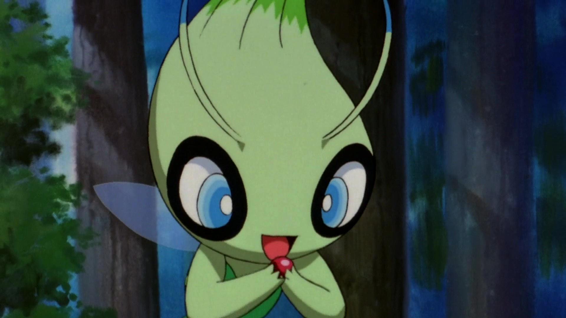 Pokémon 4ever - Celebi: Voice Of The Forest Screencap 