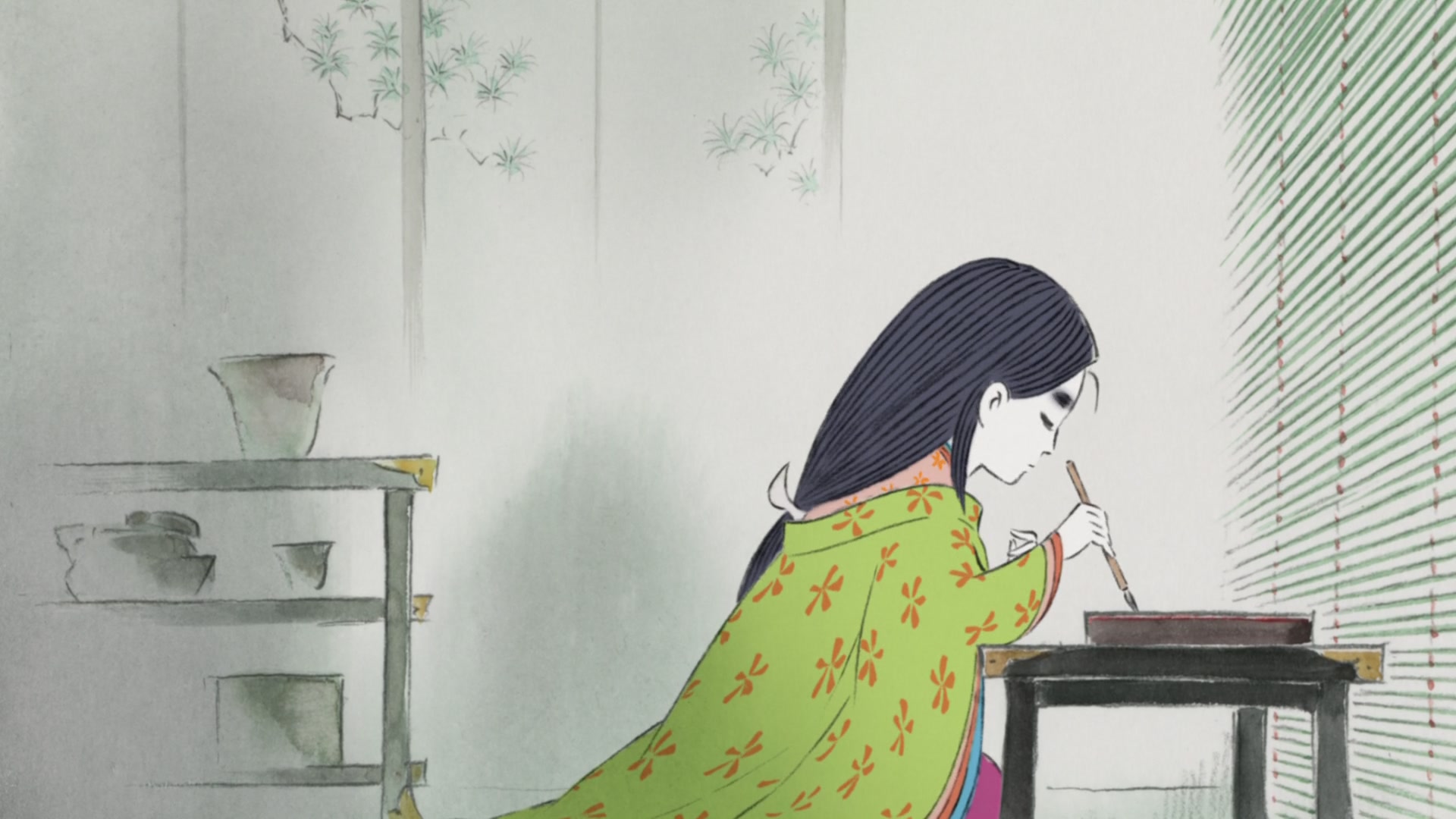 The Tale of the Princess Kaguya Screencap | Fancaps