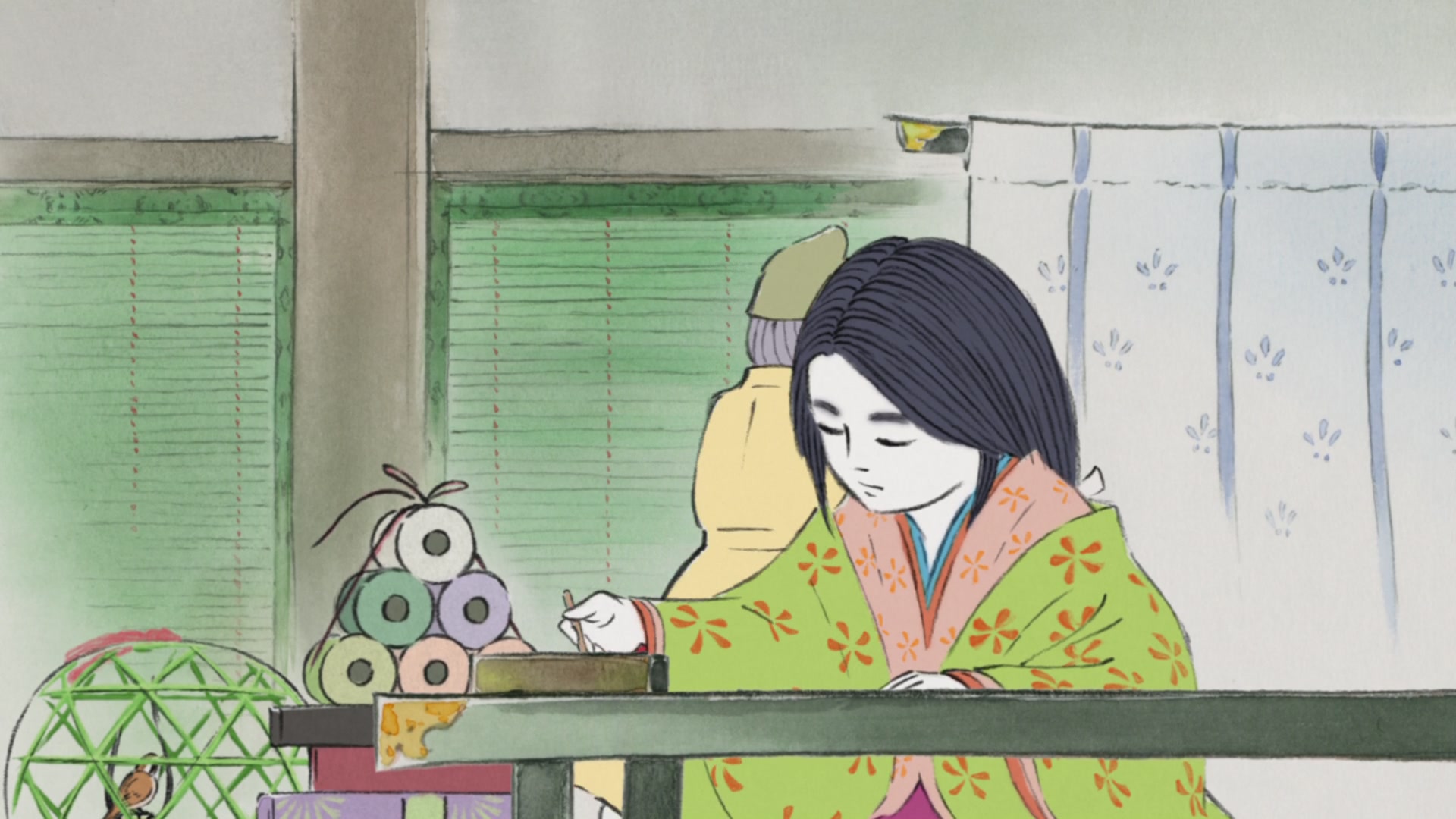 The Tale of the Princess Kaguya Screencap | Fancaps