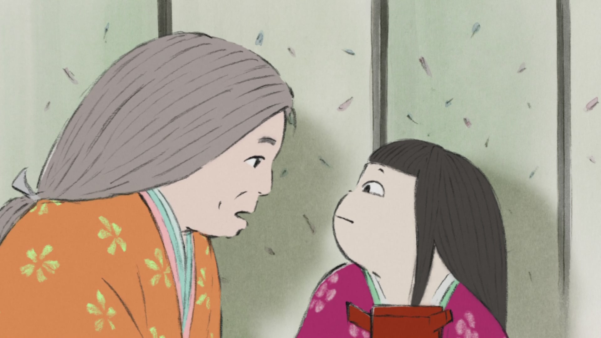 The Tale of the Princess Kaguya Screencap | Fancaps