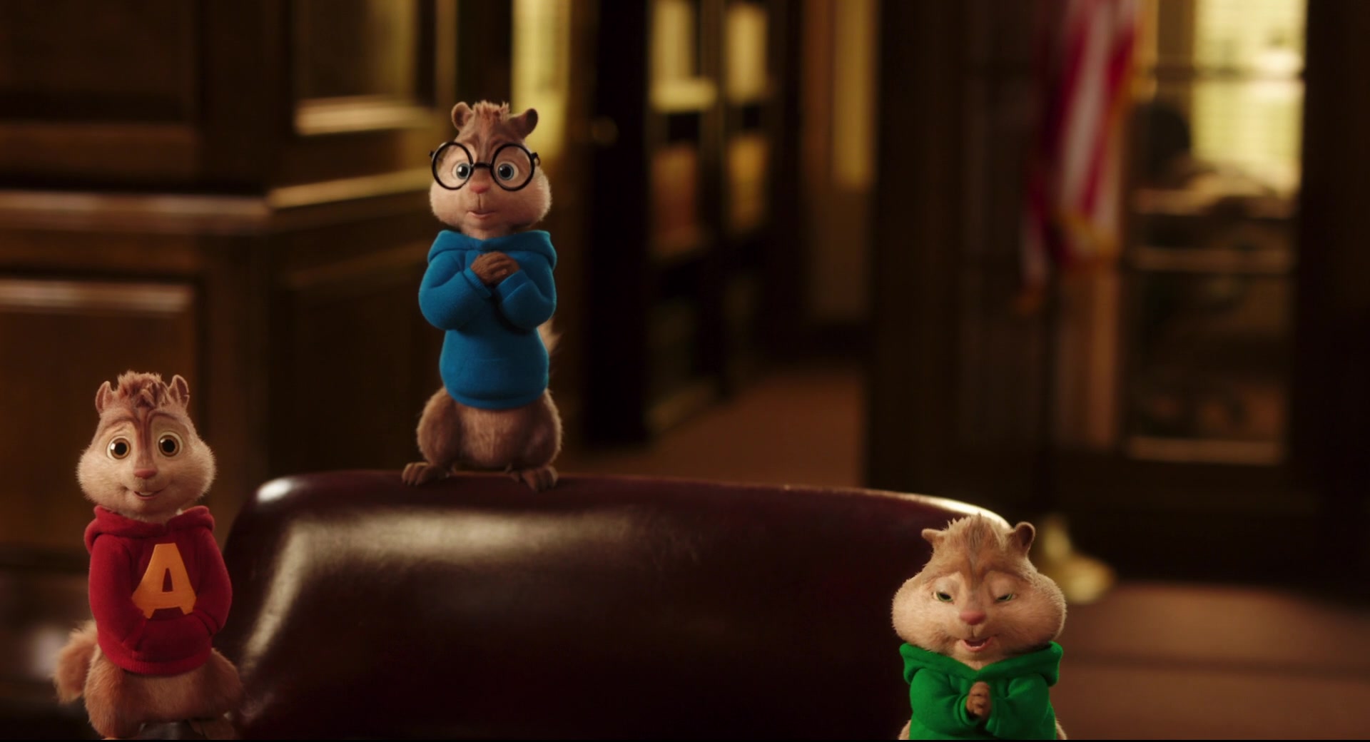 Alvin and the Chipmunks: The Road Chip Screencap | Fancaps