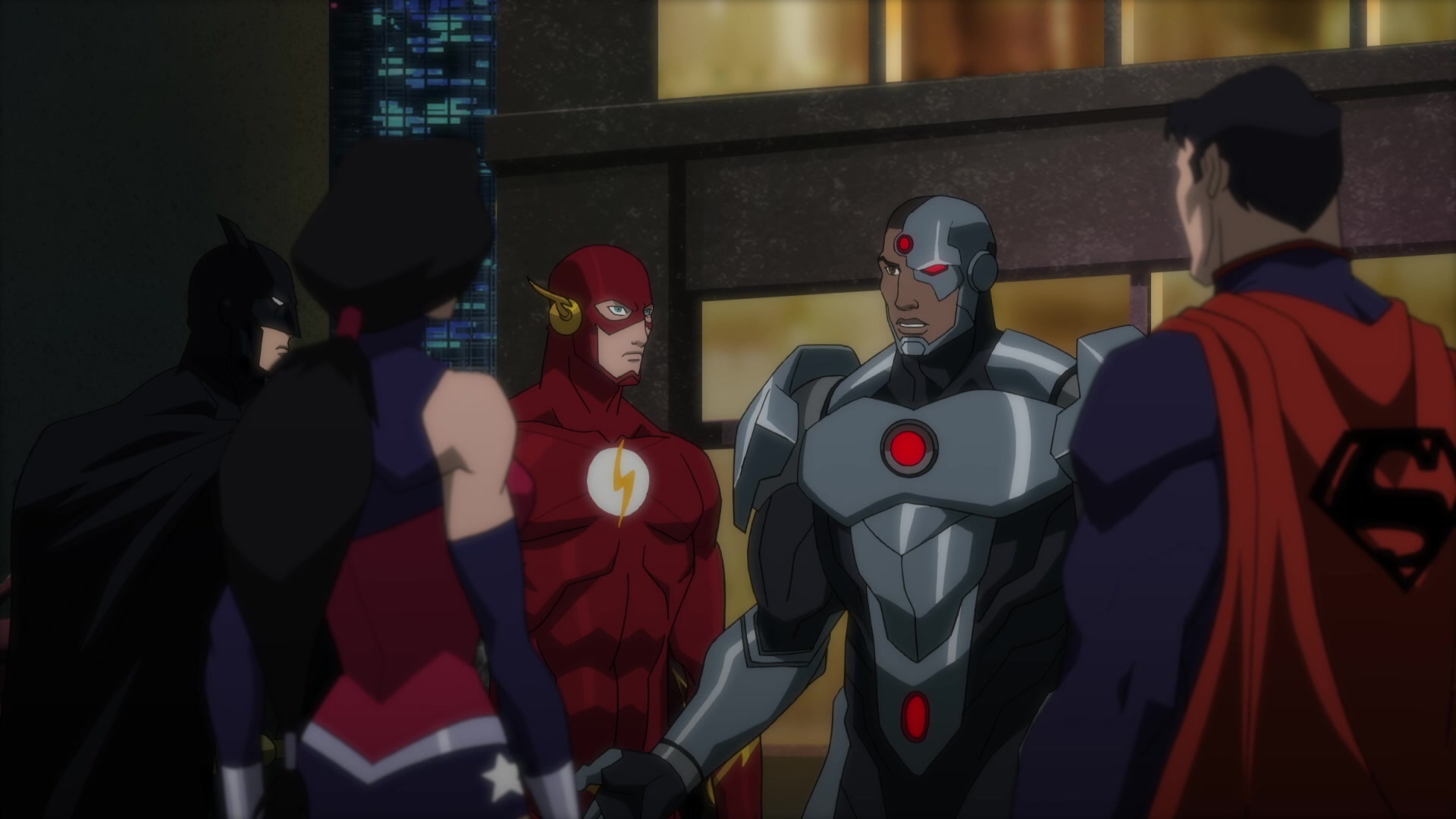 Justice League Vs. Teen Titans Screencap 