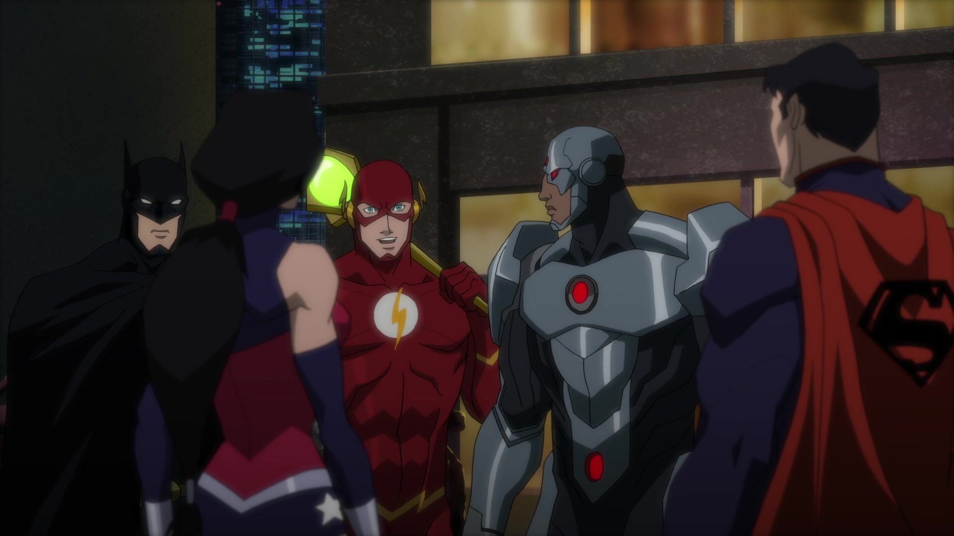 Justice League vs. Teen Titans Screencap | Fancaps