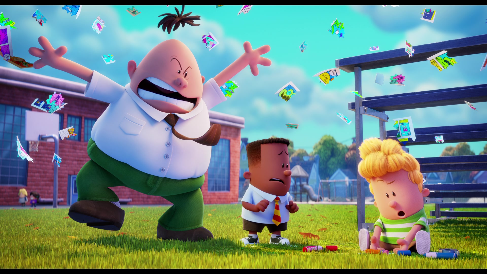 Captain Underpants The First Epic Movie Screencap Fancaps