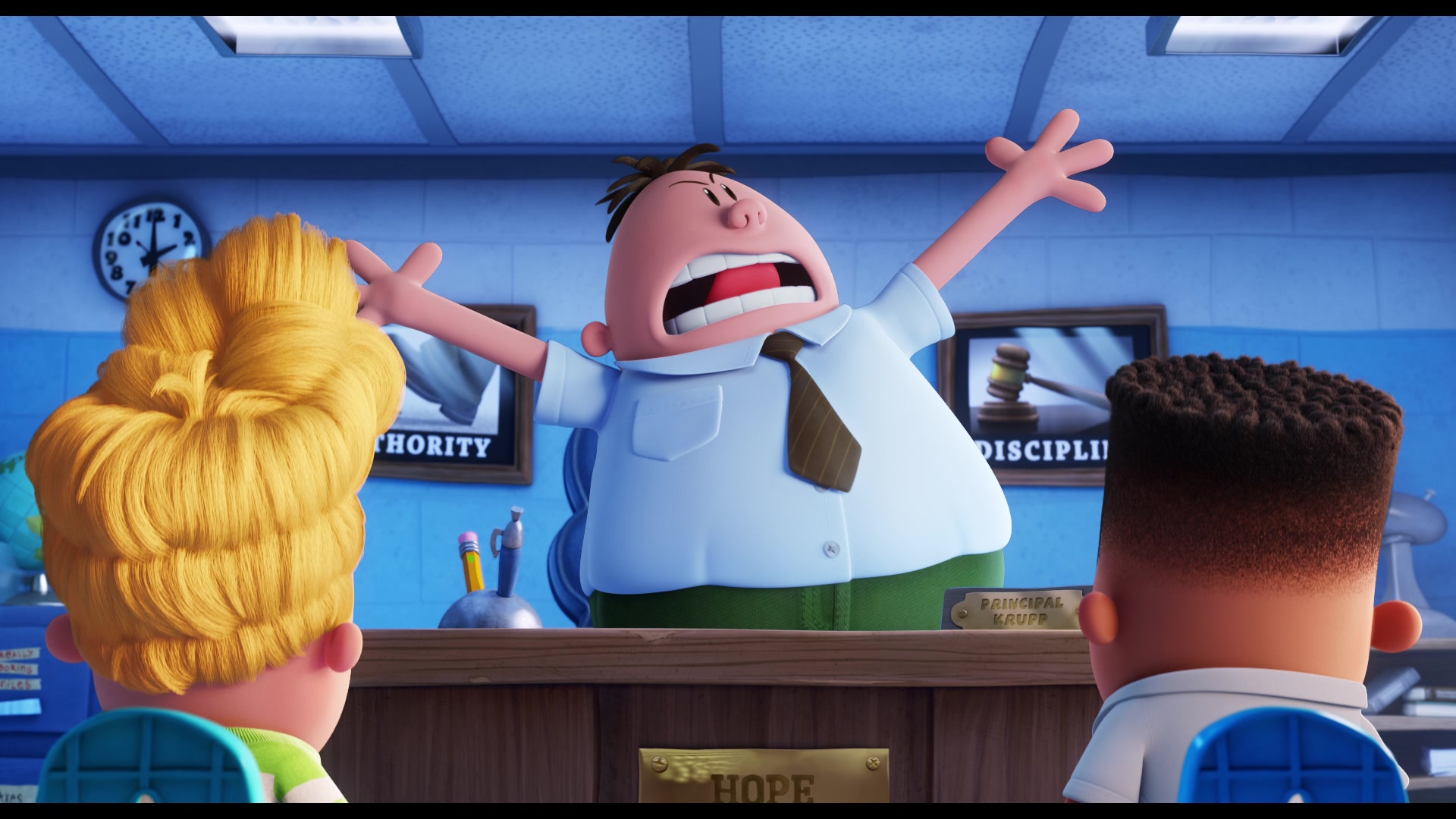 Captain Underpants: The First Epic Movie Screencap | Fancaps